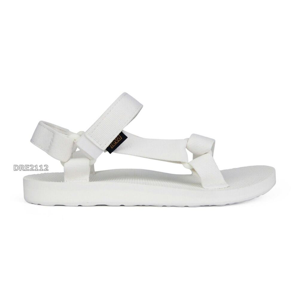 Teva Original Universal Bright White Sandals Womens Size 9 -NIB-